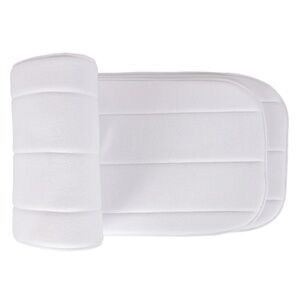 shedrow no bows 2 pairs equestrian horse wraps